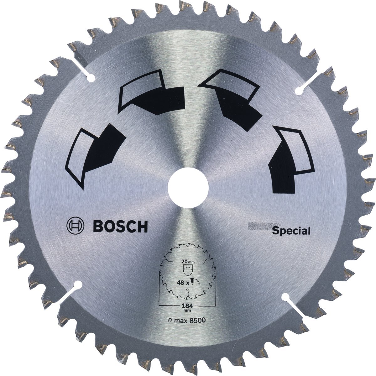Bosch CIRKELZAAGBLAD SPECIAL 184 X 2 X 16
