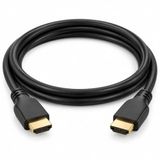 RCHD-139 RCA HDMI-kabel Ver. 1.4 met Ethernet, 1,5 m, vergulde