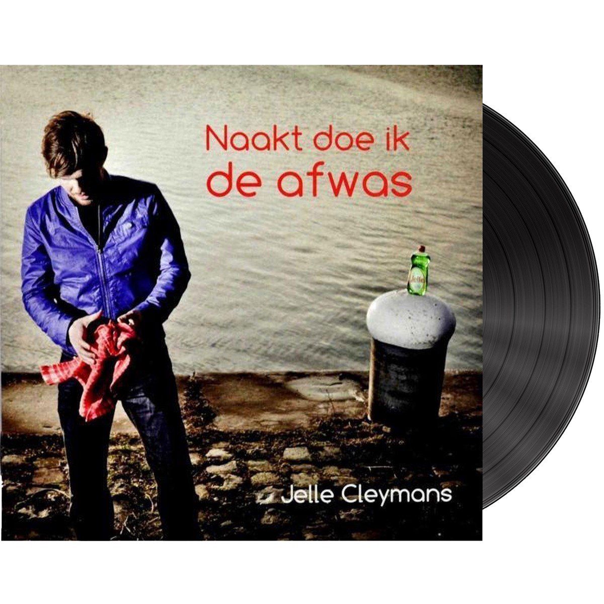 Cnr Jelle Cleymans - Naakt Doe Ik De Afwas (LP)
