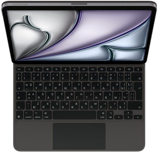Apple Magic Keyboard QWERTY Russisch Zwart