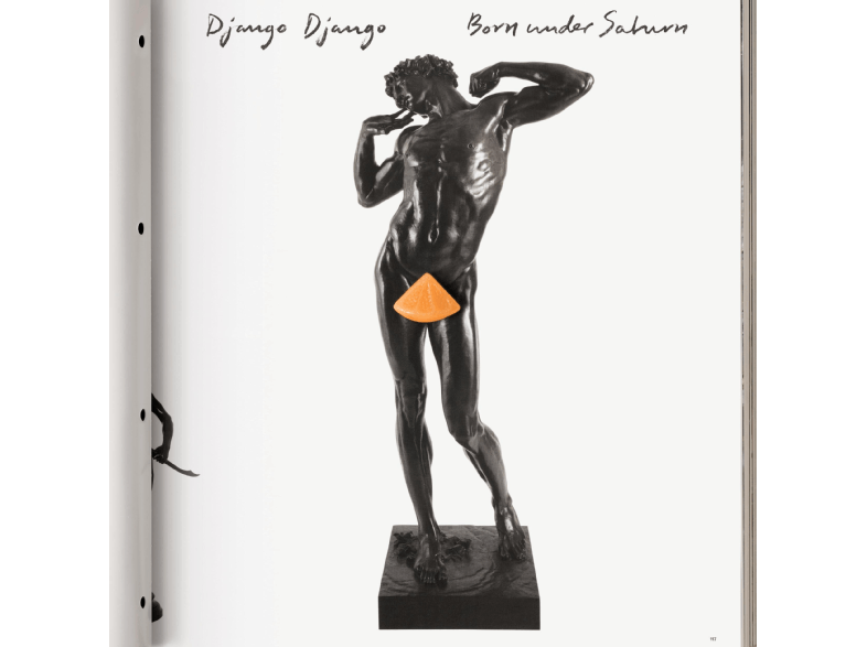 CAROLINE Django Django - Born Under Saturn CD