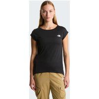 The North Face Tanken Hardloopshirt Dames - zwart, Maat XL
