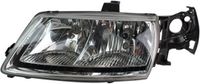 Valeo Koplamp links Saab 9-5 2001-2005 h7+h7 elek.reg.met motor
