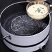 Merkloos Set van 3, Trivet Roestvrij Staal Grillhouder, Stoomrooster in 3 Maten Kookstandaard voor 1,2 Inch, 2,8 Inch Pannen