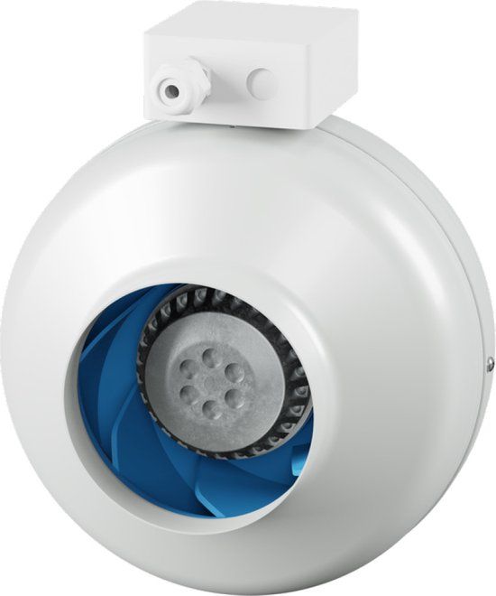 Ruck ventilatoren GmbH Ruck Buisventilator RS 125L 20 - 125mm - 300 m³/h