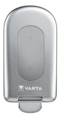 Varta 57914 101 111 - Oplader voor mobiele apparatuur - Zilver