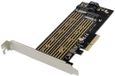 Microconnect MC-PCIE-X4M2 interfacekaart/-adapter Intern M.2