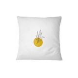 Bona Basics Decoratieve kussenhoes Wit 45x45 cm