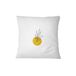 Bona Basics Decoratieve kussenhoes Wit 45x45 cm
