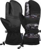 Reusch Kondor R-TEX® XT Lobster Wintersporthandschoenen Unisex Zwart/Grijs