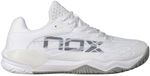 Nox Lux Tempo Pickleball Chaussures Blanc UE 40 Homme