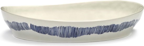 Serax FEAST Swirl-Stripes serveerschaal 30 cm