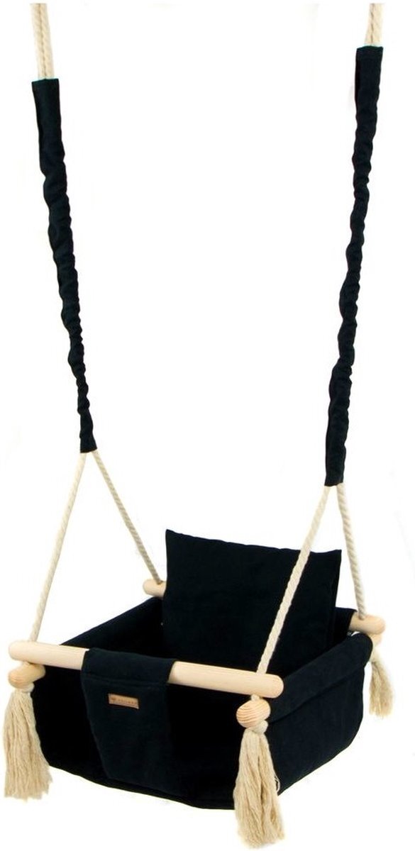 Viking Choice Baby swing - babyschommel - max. 20 kg - zwart