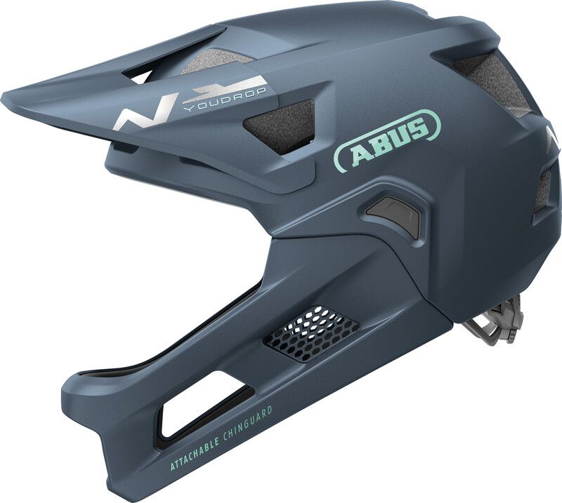 Abus YouDrop FF Helmet Youth - blauw