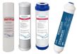 Italia® Waterfilterset, 4 niveaus, reserveonderdeel voor omgekeerde osmose, standaard, 25,4 cm (10 inch), waterfilter