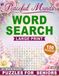 Peaceful Minds: Large Print Word Search for Seniors Vol. 3