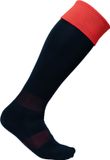 PROACT® Tweekleurige sportsokken PA0300 - Black / Sporty Red - 31/34 EU