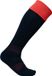 PROACT® Tweekleurige sportsokken PA0300 - Black / Sporty Red - 31/34 EU