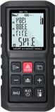 Merkloos Digitale Laserafstandsmeter - 80 Meter Bereik