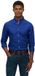 Superdry Klassiek Oxford Overhemd met Lange Mouwen Heren Marine Navy S