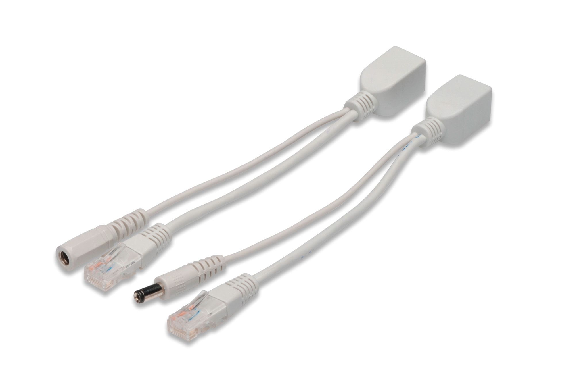 Digitus DN-95001 PoE Adapter & Injector - Fast Ethernet - White