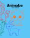 Libro de animalitos para colorear: 20 diferentes dibujos de animalitos