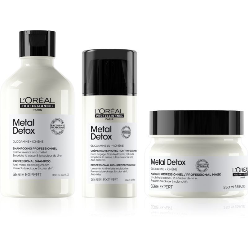 L’Oréal Professionnel LOreal Professionnel Serie Expert Metal Detox for Colored and Damaged Hair
