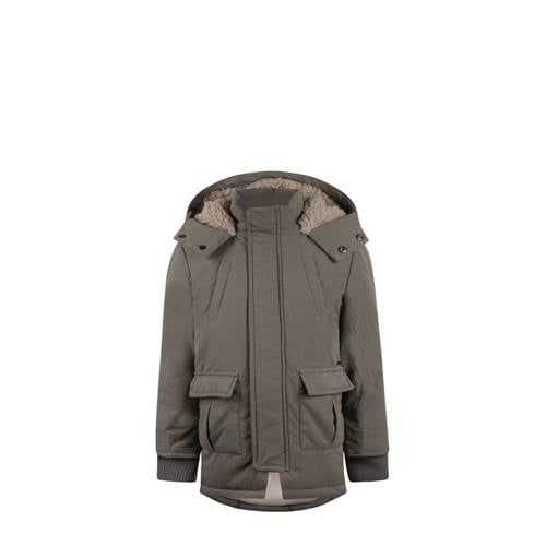 Koko Noko Parka Grijsgroen