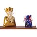 Favorit 100 geschenkzakjes van metallic, formaat 20 x 35 cm, 25 stuks voor 4 kerstmotieven