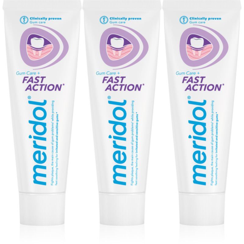Meridol Fast Action