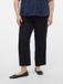 Vero Moda Curve VMCJESMILO Mid Waist Broek Zwart 48