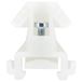 Eindstopper Wieland Electric Z5.522.7553.0 Wit 100 stuk(s)