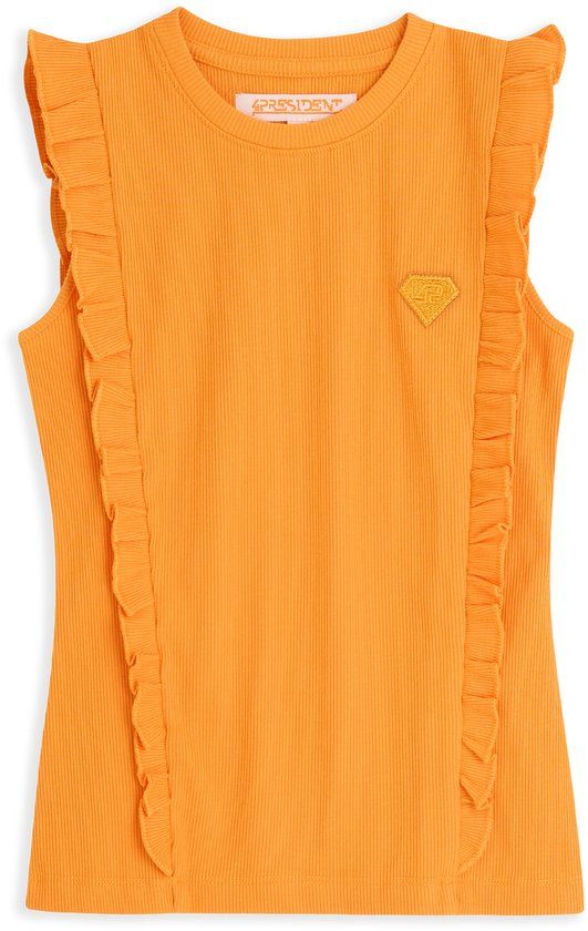 4PRESIDENT T-shirt meisjes - Iceland Poppy - Maat 92