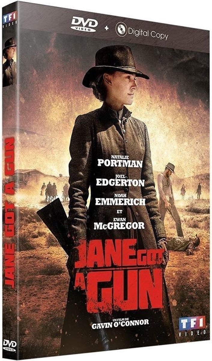 Olimpia Splendid Jane Got A Gun (Dvd French Version)