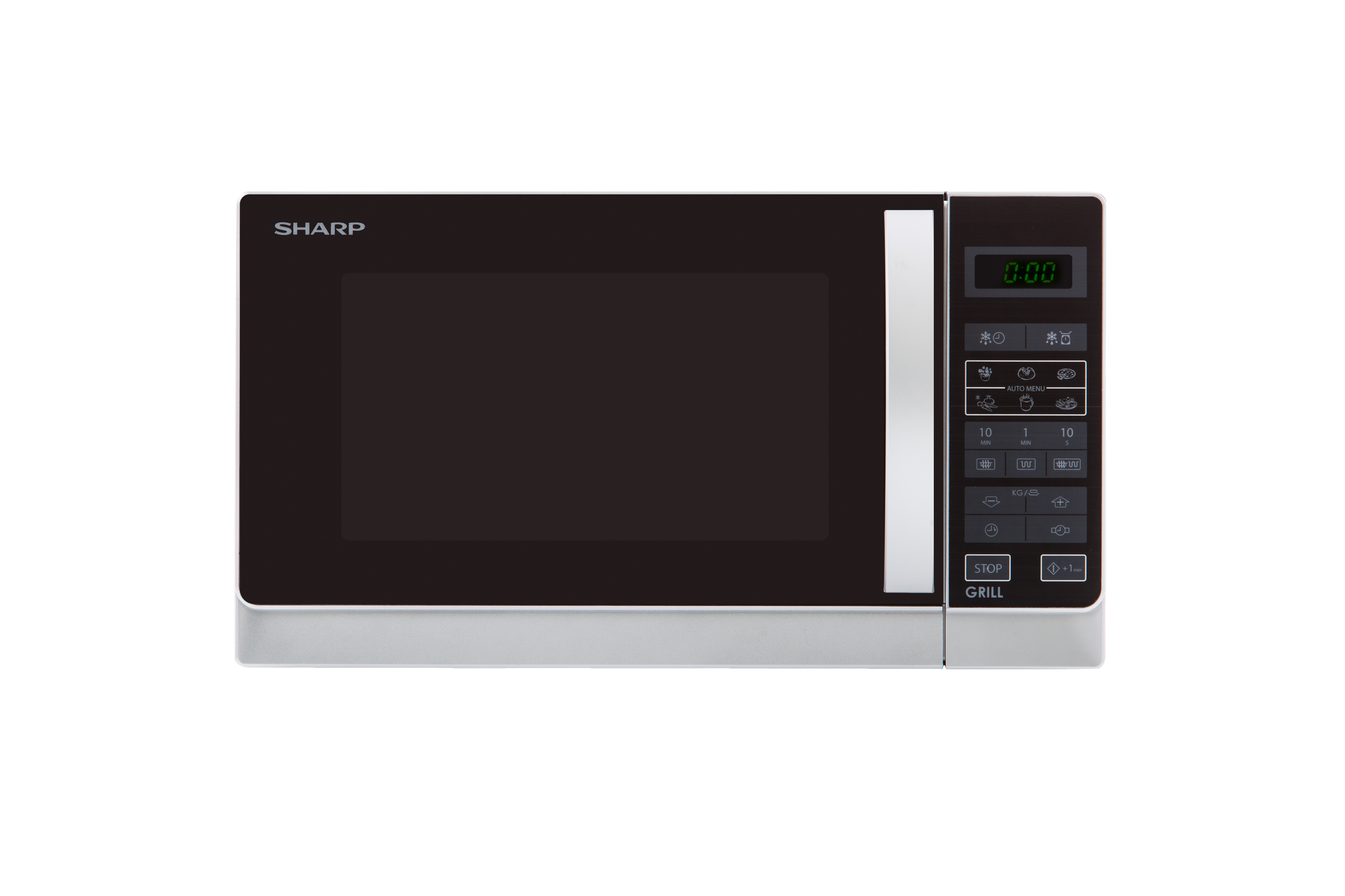 Sharp R742INW Combination Microwave - 25L, 900W, Silver