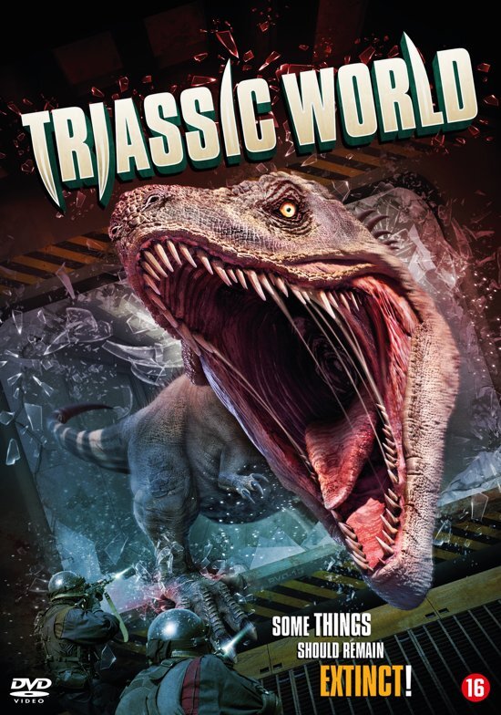 - Triassic World dvd