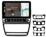 Skoda autoradio 10,1 pouces 2+64 Go Android 15 pour Skoda Octavia II (1Z3, 1Z5) années de modèle 2008-2013, avec CarPlay sans fil, Android Auto, WiFi, navigation GPS, RDS, DSP, DAB+ et Bluetooth, avec bouton rotatif