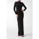 GUESS On The Dot Maxi Jet Black A996 Taille: 38