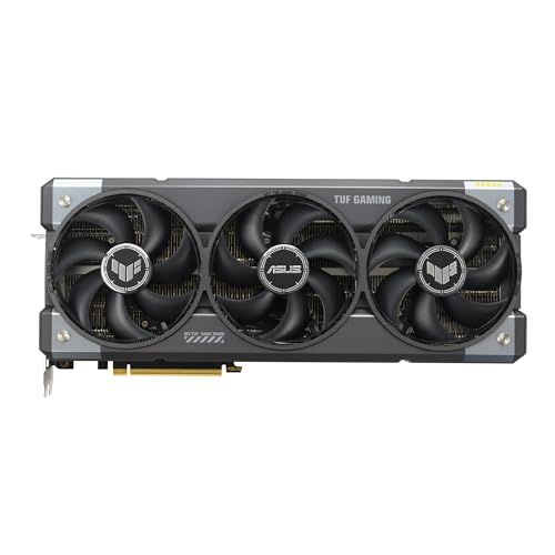 ASUS NVIDIA GeForce RTX 5080 videokaart 16 GB GDDR7 PCI Express 5.0 / TUF-RTX5080-O16G-GAMING