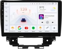 Renault Autoradio met Bluetooth en CarPlay voor Renault Kangoo (2019–2025) – compatibel met Apple en Android – audiosysteem met navigatiesysteem – 4 GB RAM, 32 GB opslagruimte