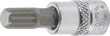 BGS bit insteek vierkantaandrijving 6,3 mm (1/4") intern meerpunts (voor XZN) M8 - 1 stuk