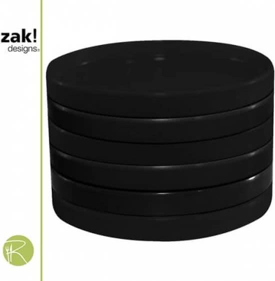 Zak!Designs Onderzetters Voor Glazen - Party - set van 6