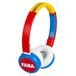 FABA HPW4001 casque supra-auriculaire, pliable, rouge