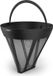 Xavax Filtre Permanent pour Cafetière Remplacement de Filtre à Café Taille 4 Noir