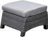 AVH-Collectie AVH Outdoor Tuinmeubelen Dallas voetenbank antraciet wicker