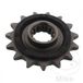 JT Sprockets Pignon 15 dents PAS 525 Caoutchouté Diamètre intérieur 22/25