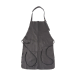 Nordwik Tablier en cuir Noir