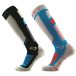 SINNER PRO CHAUCETTES II PACK DEUX - Noir/Bleu Mer - Unisexe - Taille 39-41