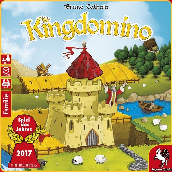 Kingdomino SdJ 2017 - Bordspel - Duits