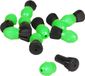 Madcat Super Stoppers Taille L Vert